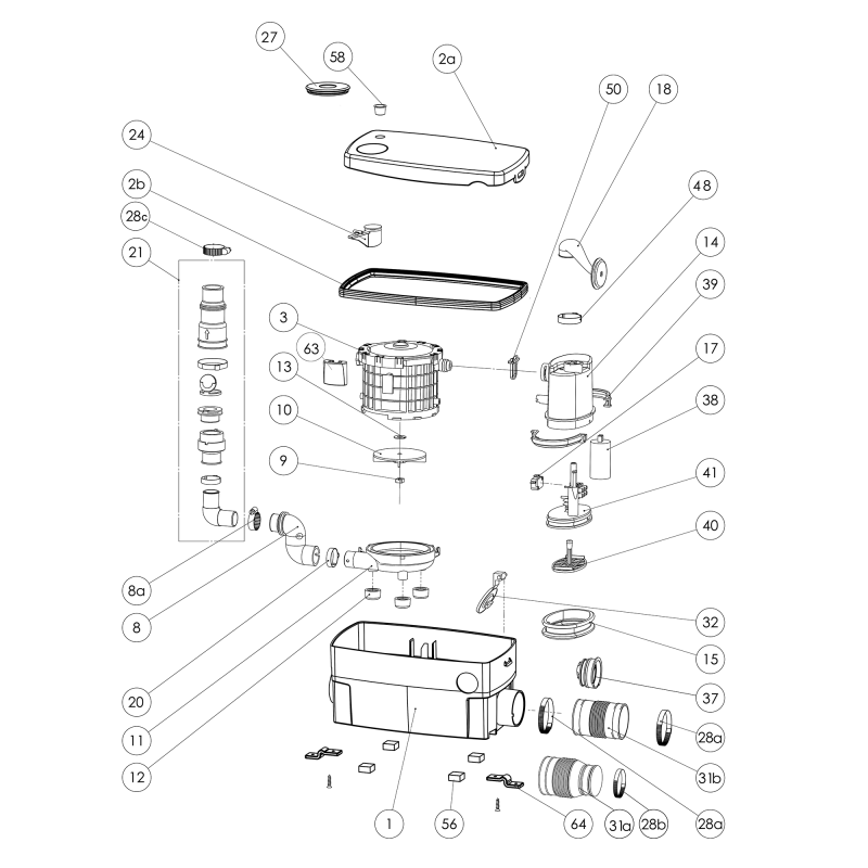 Sanishower – Imagine your new shower anywhere – SANIFLO